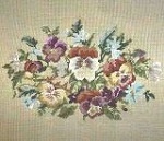 Pansy rectangular 51311 DT