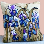 Irises after Tiffany 60960TT