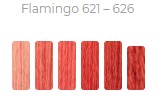 Appletons Wools 621-626 FLAMINGO