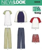 6404 EASY Lounge trousers or shorts 