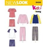 6406.  . Lounge trousers -and top - EASY. KIDS