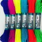 NEW Appletons Wools 651-656 HOT NEON