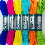 NEW Appletons Wools 661-666 COOL NEON