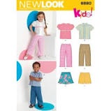 6880 Lounge trousers and top KIDS