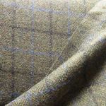 Green Check Wool .Now £7/m . 2 units is a metre 