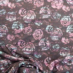 Roses jersey print . Now £7/m . 2 units is a metre 