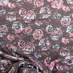 Roses jersey print 