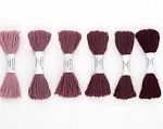 Appletons Wools 711-716 WINE RED