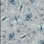 Nutex Something Borrowed Something Blue by Lynette Anderson 81110 col105 Butterflies 