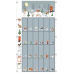 Winter Moon  Advent Calender 81400