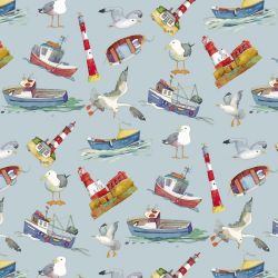 Nutex Coastal Lighthouses 82290 102 blue