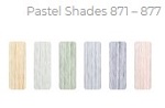 Appletons Wools 871-877 PASTEL SHADES