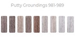 Appletons Wools 981-989 PUTTY GROUNDINGS