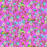 Anna Maria Textiles Jumpstart Silene Fuschia  AMT127 84V