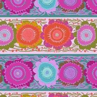 Anna Maria Textiles Perennial Borders Line Dance  AMT135 82V