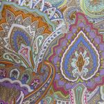 Summer Bright Paisley Print Ananda Viscose ANA011