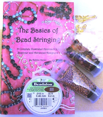 'Basics of Bead Stringing' Starter Pack