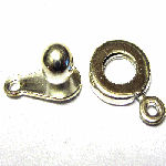 BDN107 Ball and Hitch Clasp 