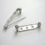 BDN58 Brooch Back x 2