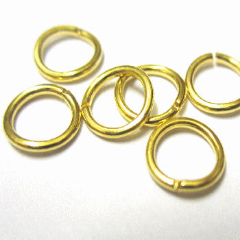 BDN62 6mm Jump rings x 20