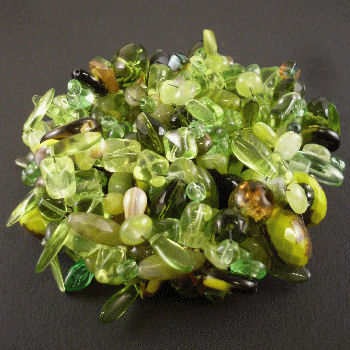 BMB06 Greens Bead mix