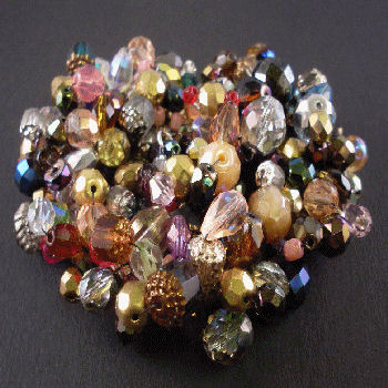 BMB08 Metallic Bead mix - 100g 