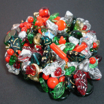 BMB14 Christmas Bead mix