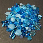 BMB16 Turquoise Bead mix