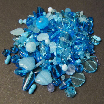 BMB16 Turquoise Bead mix