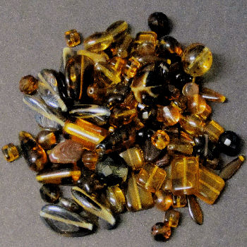 BMB17 Mahogany Bead mix