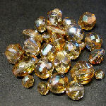 BMB19 Soft Honey Crystal Bead mix