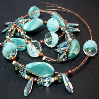 BMB23 Turquoise Green Designer mix 