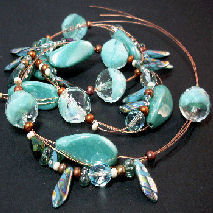 BMB23 Turquoise Green Designer mix 