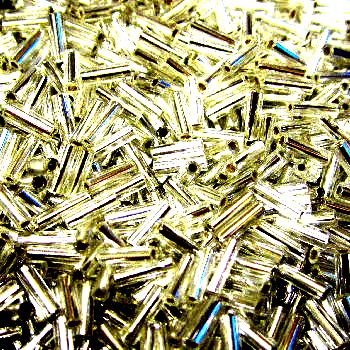 BUG22S/G 4.5mm bugle beads