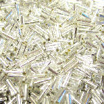 BUG22S/G 4.5mm bugle beads