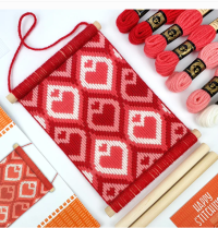 Loadsa Love Bargello Kit by Oh Sew Bootiful