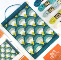 Making Waves Bargello Kit by Oh Sew Bootiful