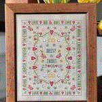 Bee Wedding Sampler