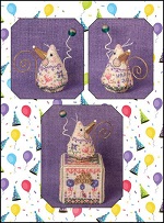 Birthday Mouse  JNLEBM. 