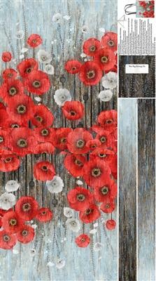 Poppy Meadow Tote Bag C29093 97