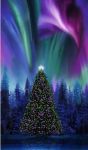 Aurora Christmes Tree Panel CM2010