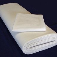 warm ivory australian wool flannel 