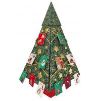 Pinflair large Christmas Tree Surprise Cartonnage Kit BA238