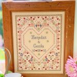 Confetti Wedding Sampler