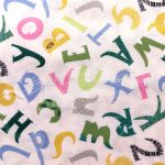 Dear Stella Alphabet Jungle alphabet D2886