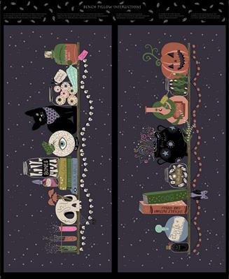  Halloween  DearStella  Love at First Bite cushion p d3586anel