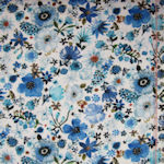 Blue Flowers 1291. 
