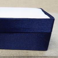 Large square Dark Blue box 
