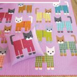 Cats in Pajamas by Elizabeth Hartman EH 074