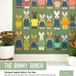 The Bunny Bunch by Elizabeth Hartman EH 075